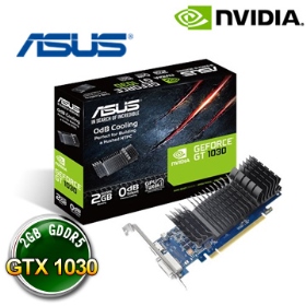華碩 GT1030-SL-2G-BRK(1468MHz/GDDR5/17.3cm/註四年)