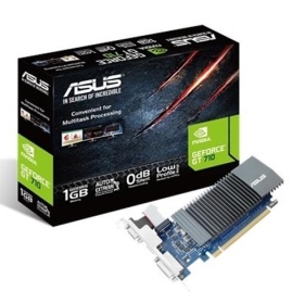 華碩 GT710-SL-1GD5(954 MHz/1G DDR5/靜音版/16.7cm/註四年)