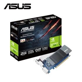 華碩 GT710-SL-2GD5-BRK-EVO(954MHz/2G DDR5/17cm/註冊四年保)