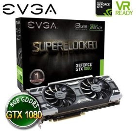 艾維克EVGA GTX1080 8GB SC GAMING ACX3.0
