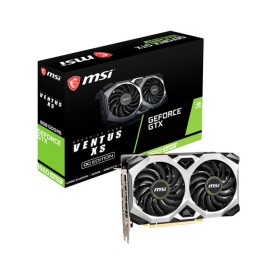 微星 GTX1660 SUPER VENTUS XS OC(1815MHz/20.4cm/註冊四年)