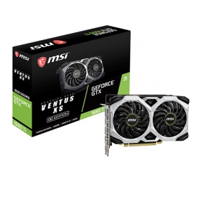 微星 GTX1660Ti VENTUS XS 6G OC(1830MHz/20.4cm/註四年/雙風扇)