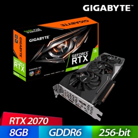 技嘉 RTX2070 GAMING 8G(1620MHz/28cm/註五年)