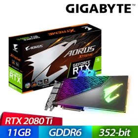 技嘉 AORUS RTX2080Ti X.E. WATERFORCE WB 11G(開放水冷/1770MHz/29cm/註五年)