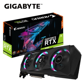 【限搭機】技嘉 AORUS 3060 ELITE 12G(rev2.0)(1867MHz/29.6cm/三風扇/R2鎖算力)