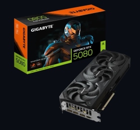 技嘉 RTX5080 WINDFORCE OC SFF 16G(2670MHz/31cm/三風扇/註冊四