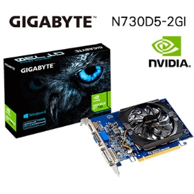 技嘉 N730D5-2GL(902MHz/2G DDR5/15cm/風扇版/三年保)