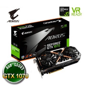 技嘉 AORUS GTX1070 8GB 顯示卡