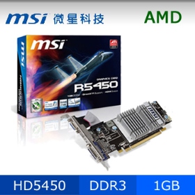 微星 R5450-MD1GD3H/1G DDR3/17cm