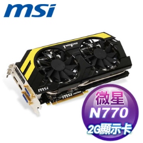 微星 N770 Lightning/2G DDR5/28cm
