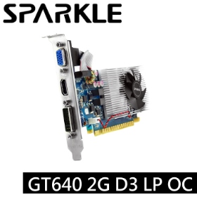 斯博科 GT640 2G DDR3 LP OC/2G DDR3