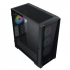 Xigmatek GXE-C1 黑(E-ATX/顯卡長41/CPU高18.5/側鋼化玻璃/內附ARGB風扇*4/內建Galaxy II風扇控制套件)