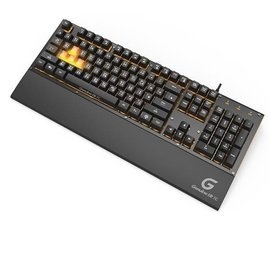 Genuine捷元 GGK-1000 電競機械薄膜鍵盤