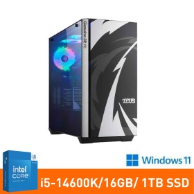 Genuine捷元 BTO套裝電腦(14600K/16G/1TB/ARC A750/650W/M360水冷/Win11