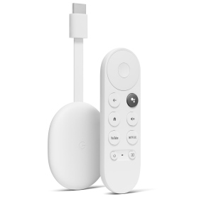 Google Chromecast 支援 Google TV HD 電視盒 HD版本