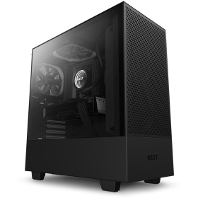 NZXT H5 Flow 黑 顯卡長36.5/CPU高16.5/玻璃透側/ATX(H51FB-01)