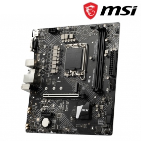 微星 H610M BOMBER DDR4(M-ATX/1A1H/Intel 1Gb/註冊四年保) 8+1+1 相電源