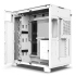 NZXT H9 Flow 白 顯卡長43.5/CPU高16.5/玻璃透側/分艙設計/ATX(H91FW-01)