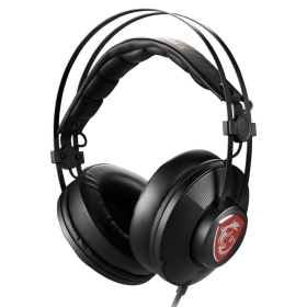 微星 H991 GAMING HEADSET 專業電競耳麥/有線/40mm單體