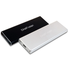 伽利略【M.2/USB3.1 Gen1】HD-M2U3 M.2外接盒 (銀) 鋁合金/SATA Mode/附Typc-A →C線