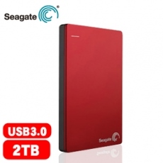 Seagate Backup Plus Slim 2TB (紅)(STDR2000303)/三年保