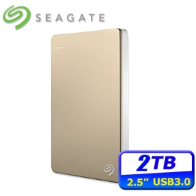Seagate Backup Plus V2 Slim 2TB(STDR2000307) USB3.0 2.5吋行
