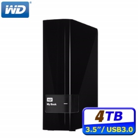 WD My Book Essential 4TB/三年保