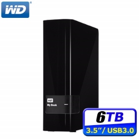 WD My Book Essential 6TB/三年保