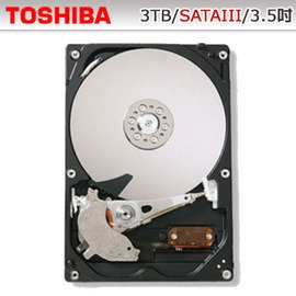 Toshiba 3TB (DT01ACA300)/64M/7200轉/三年保