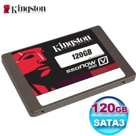 金士頓V300 120G(SV300S37A-120G) 7mm/讀:450/寫:450/19nm