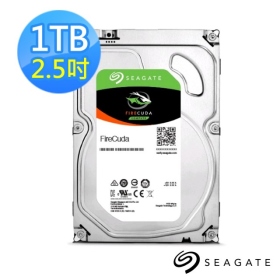 Seagate 火梭魚 1TB8G SSD 2.5吋固態混合硬碟(ST1000LX015)