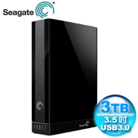 Seagate Backup Plus 3TB USB3.0 3.5吋外接硬碟