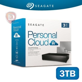 Seagate Central 3TB (STCR3000301)/無線儲存/遠端控制(保固七天)