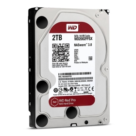WD 2TB (2002FFSX)【旗艦紅標】64M/7200轉/五年保