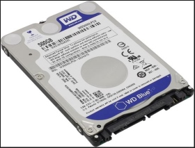 WD 500G (WD5000LPCX)【藍標】16M/5400轉/7mm/三年保