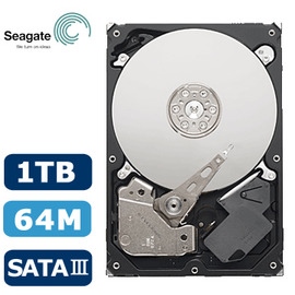 Seagate 1TB(ST1000DM003)64M 7200轉 2年保