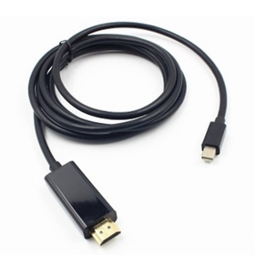螢幕線 HDMI公 對 MINI DP公 傳輸線 1.5m