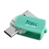 冠元 Type-C USB3.1 雙介面OTG棉花糖隨身碟 128G 綠
