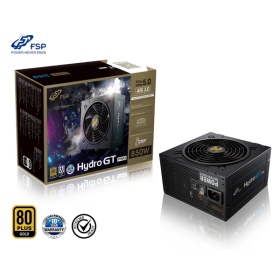 全漢 HYDRO GT PRO 850W ATX3.0(PCIe 5.0) 雙8/金牌/半模/全日系/10年保