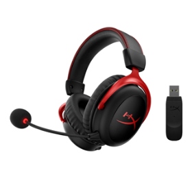 金士頓 HyperX Cloud II 無線電競耳機/無線/53mm單體/降噪麥克風