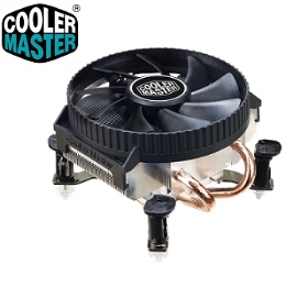 Vortex 211P下吹式散熱器(LGA1156/1155/775)(高度5.8cm)