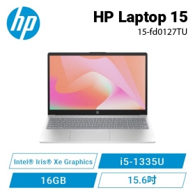 HP 超品 15-fd0127TU(星河銀) i5-1335U/8G*2 D4 3200/M.2 512G/WiFi 6/Win11