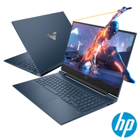 HP 光影V Victus 16-e0772AX(紳仕藍) R7-5800H/8G/512G/3050Ti 