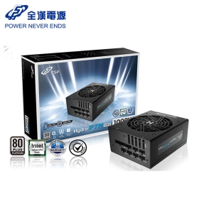全漢 HYDRO PTM PRO 1000W 參8/白金/全模/LLC+DC-DC/10年保/工業級防潮塗層