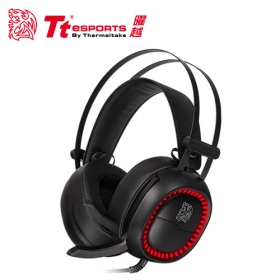 曜越 Shock Pro 震撼者 [進化版] Rgb 7.1 電競耳機/有線/40mm單體/7.1/Rgb