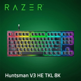 ｛Razer Huntsman V3 HE｝65% 8K 磁軸鍵盤/有線/英文/磁軸/8000H