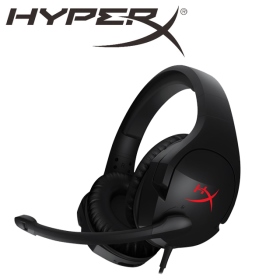 金士頓 HyperX Cloud Stinger 電競耳麥(黑)/有線