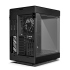 HYTE Y60 靜謐黑 顯卡長37.5/厚7.5/CPU高16/PCIe 4.0/分艙設計/全景玻璃透側/ATX