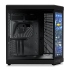 HYTE Y70 touch infinite 黑 顯卡長42.2/厚10.5/CPU高18/PCIe 4.0/14.5觸控LCD/分艙設計/全景玻璃透側/E-ATX