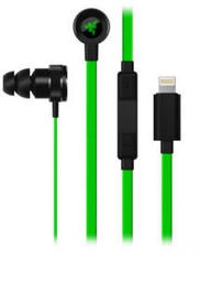 Razer Hammerhead (ios版本) 綠色 戰錘狂鯊 耳道式耳機/有線/附收納袋